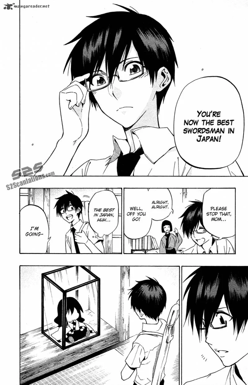 Kurogane Chapter 70 page 3