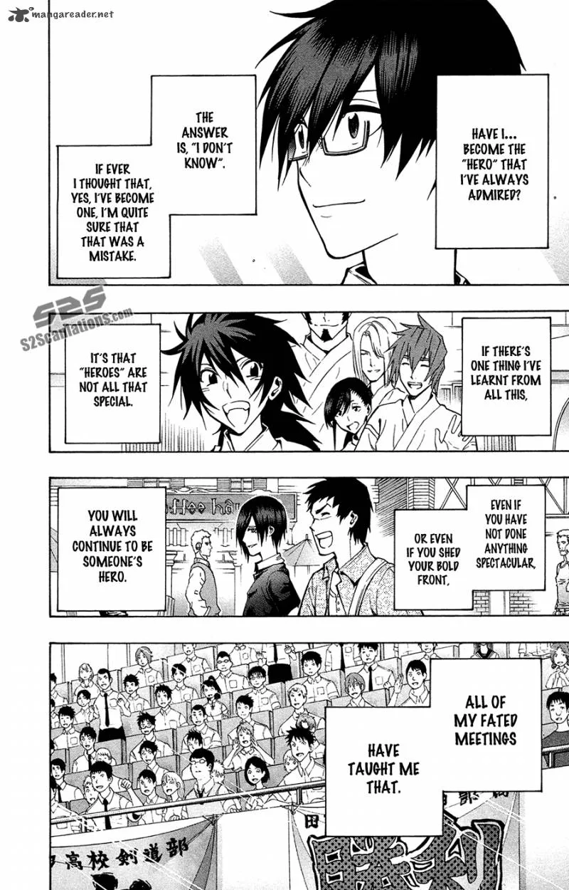 Kurogane Chapter 70 page 23