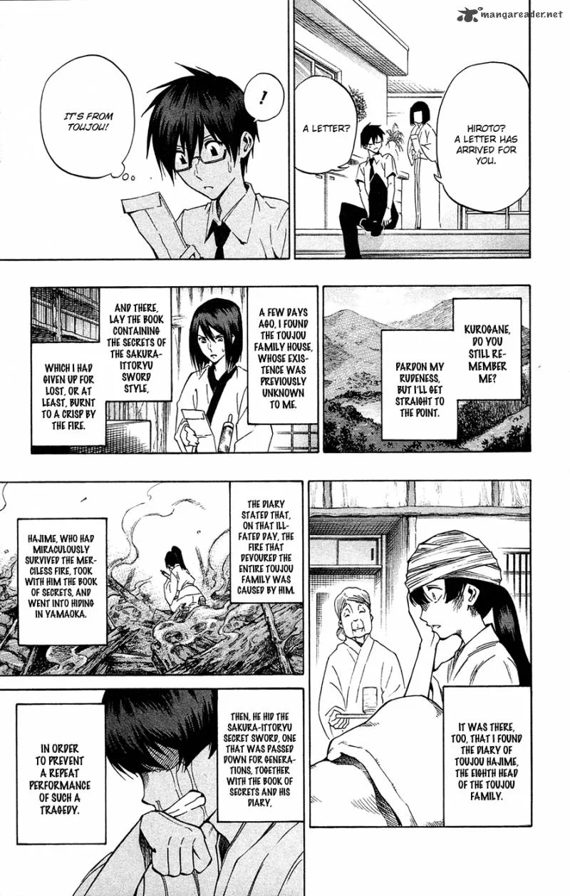 Kurogane Chapter 70 page 18