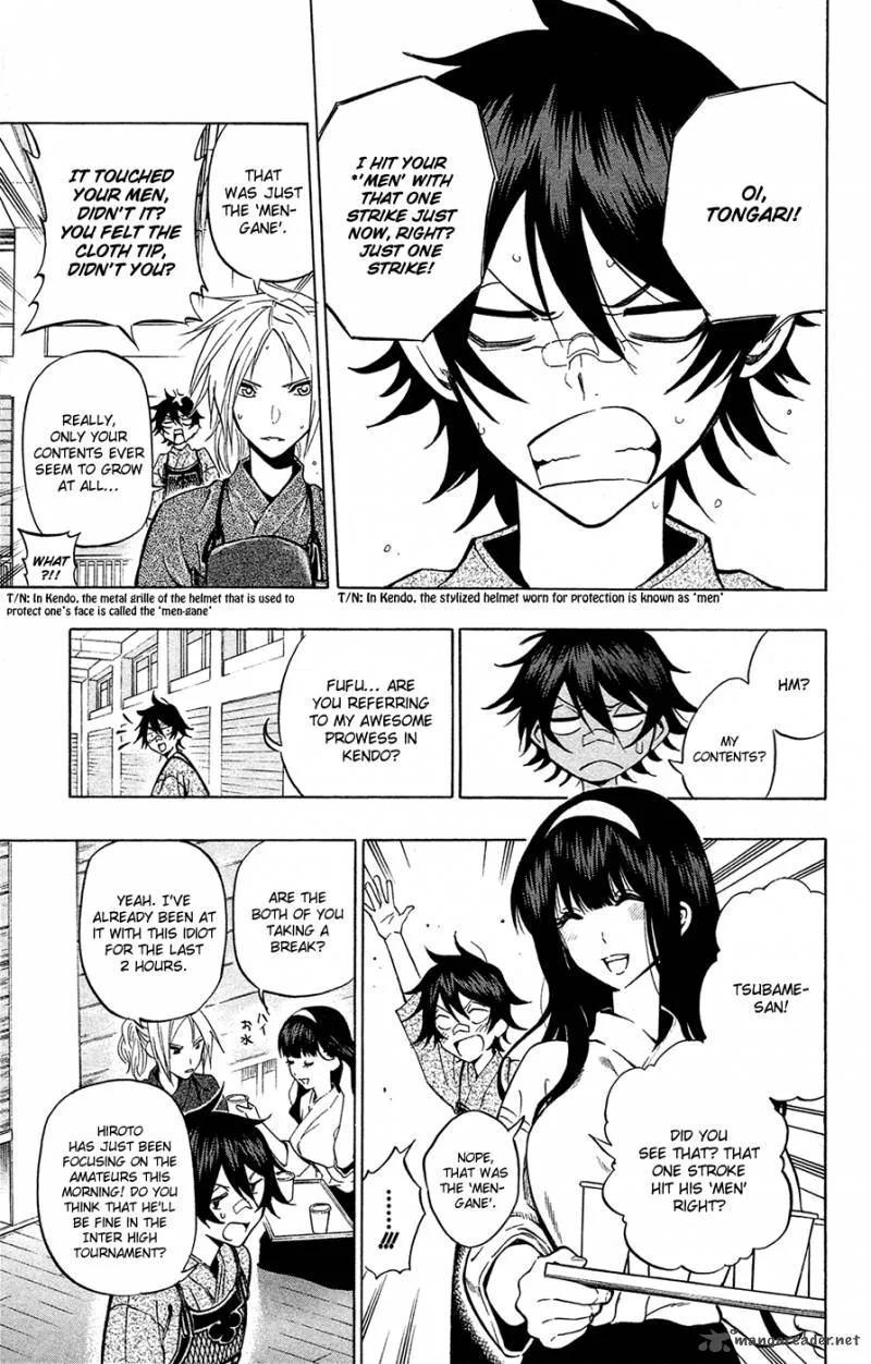 Kurogane Chapter 70 page 8