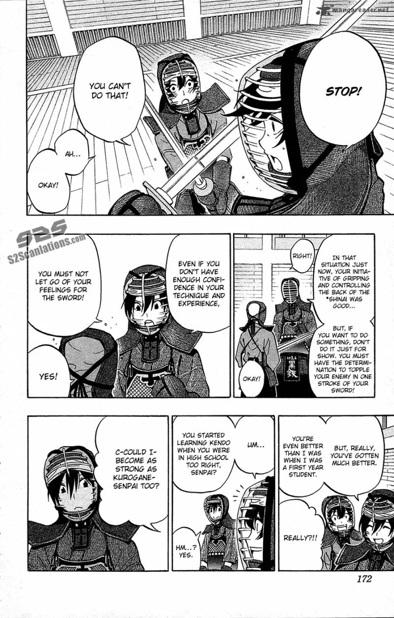 Kurogane Chapter 70 page 9