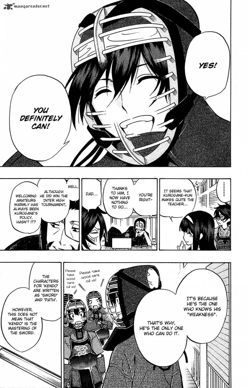 Kurogane Chapter 70 page 10