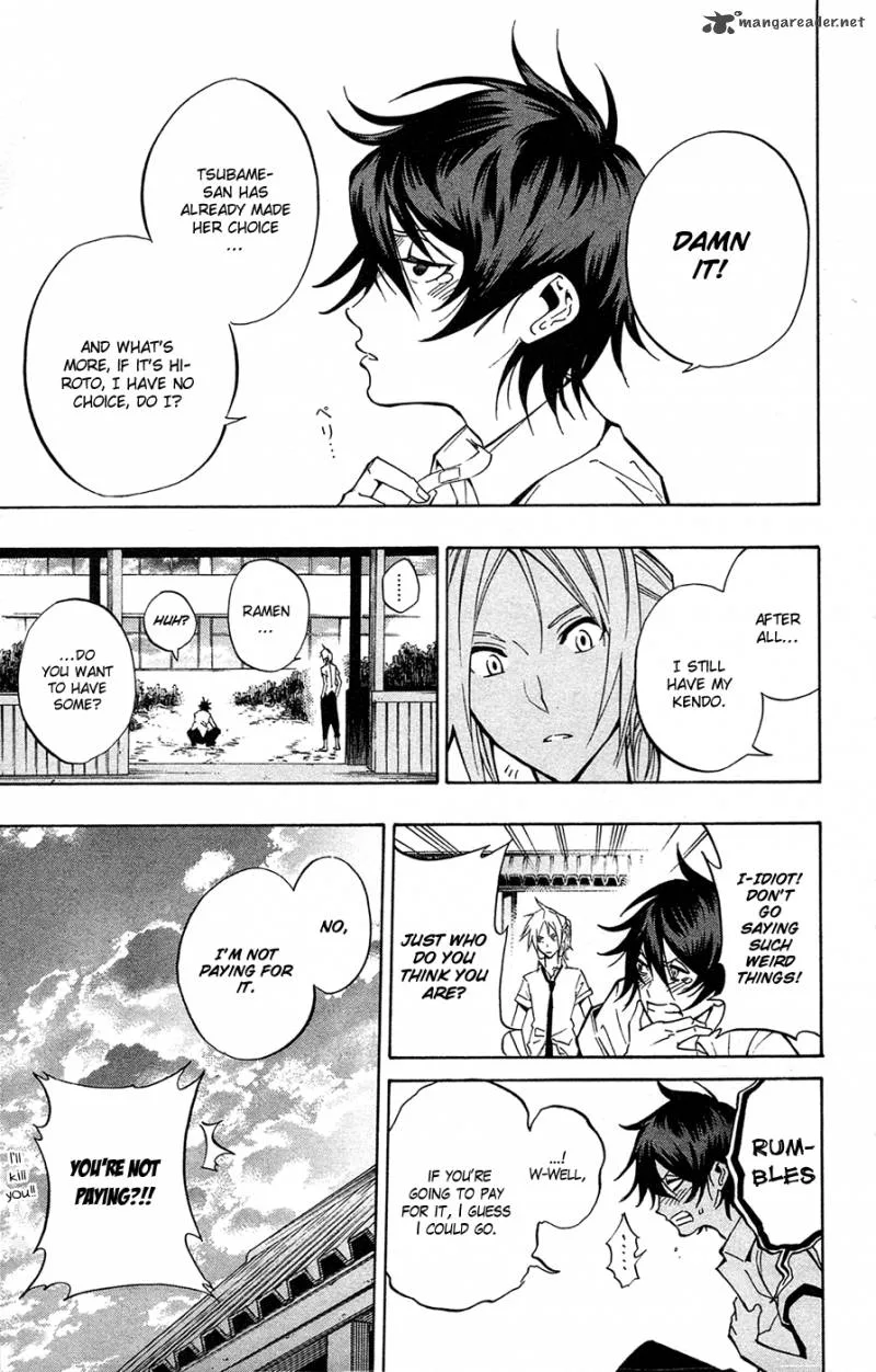 Kurogane Chapter 70 page 14