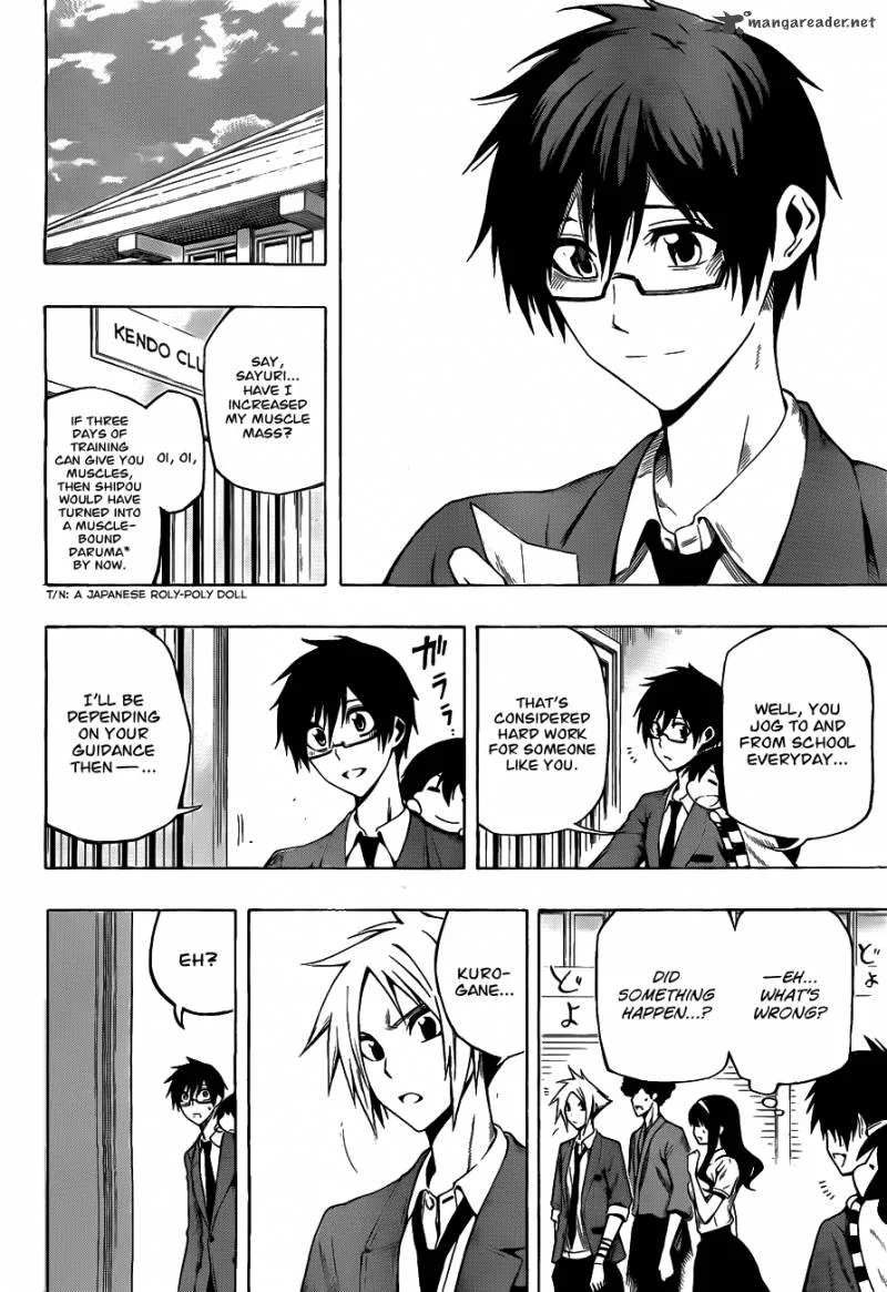Kurogane Chapter 8 page 4