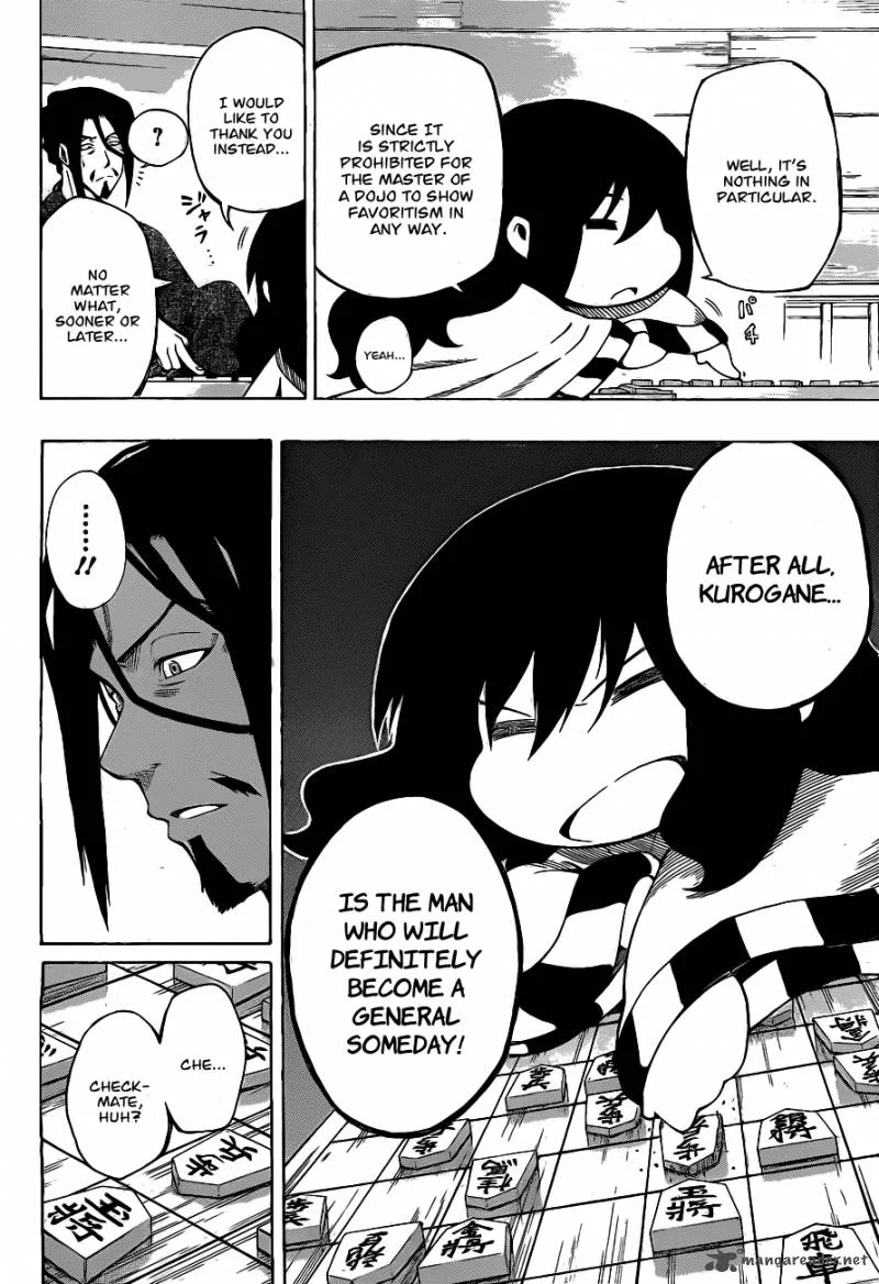 Kurogane Chapter 8 page 12