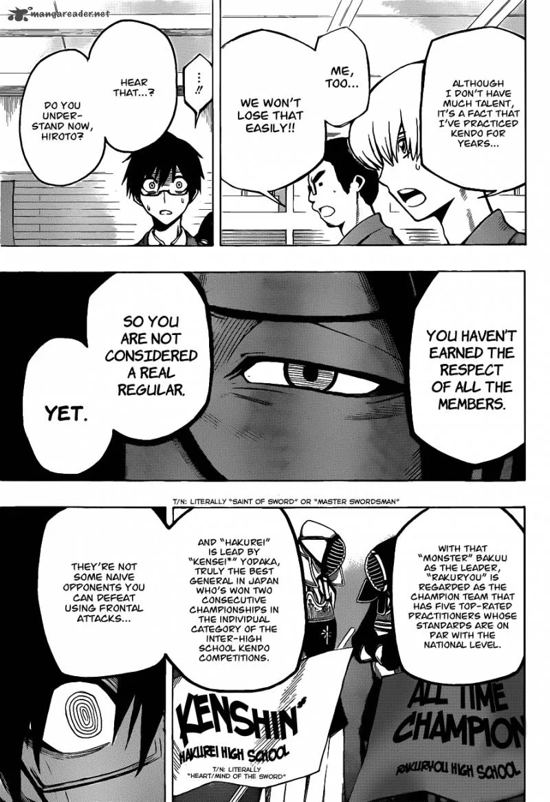 Kurogane Chapter 8 page 9