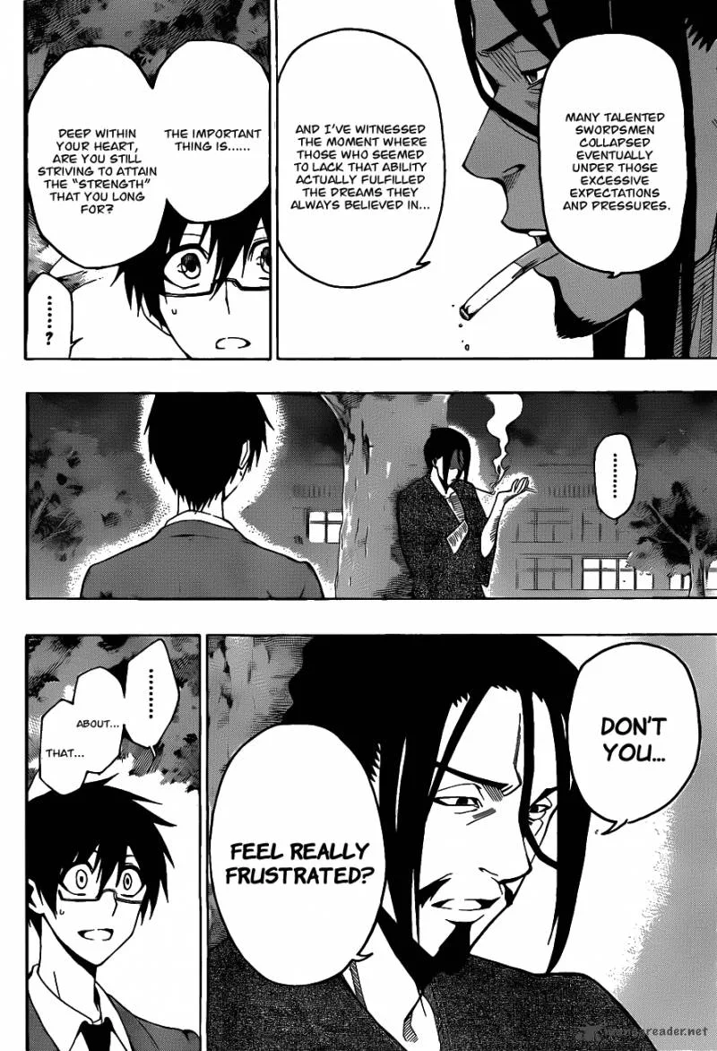 Kurogane Chapter 8 page 16