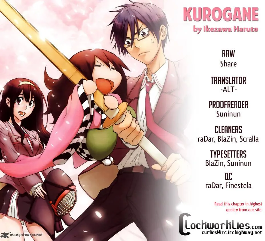 Kurogane Chapter 8 page 1