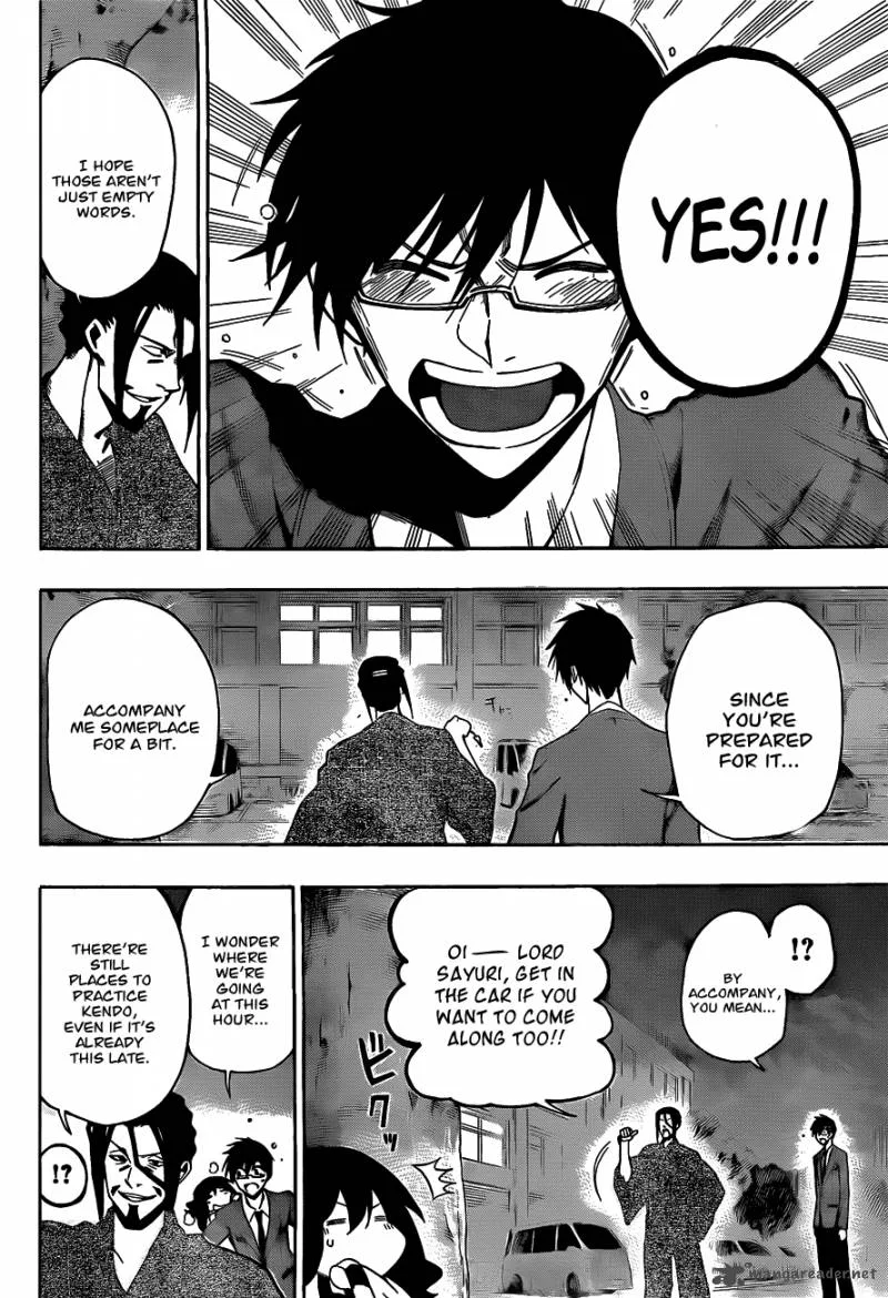 Kurogane Chapter 8 page 20