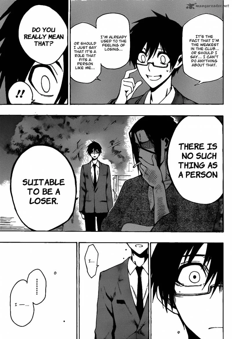 Kurogane Chapter 8 page 17