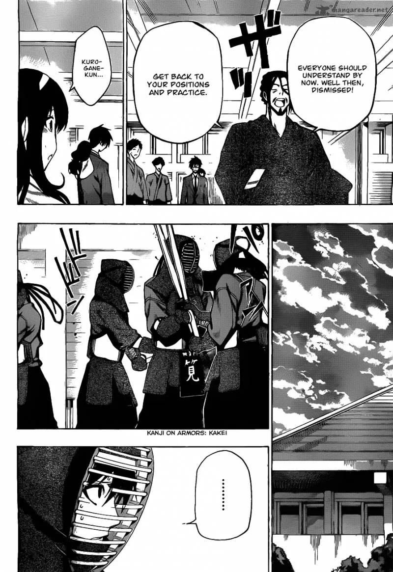 Kurogane Chapter 8 page 10