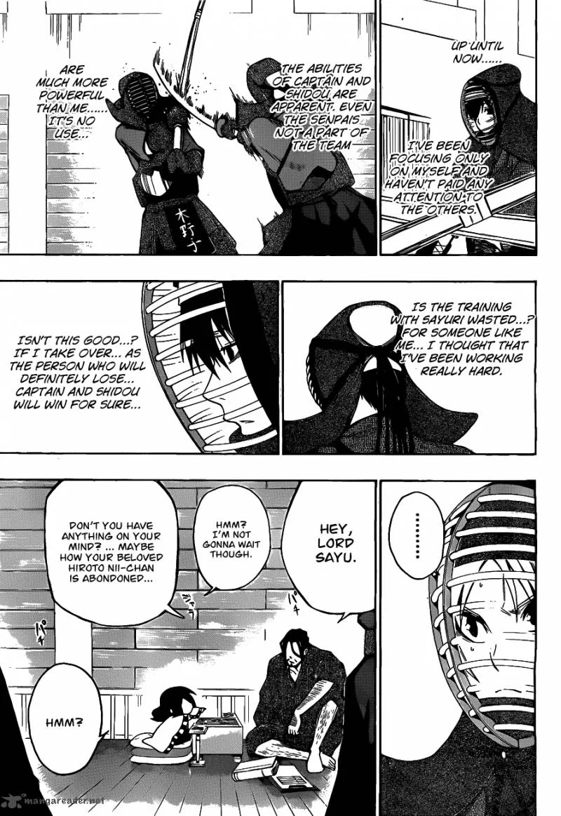 Kurogane Chapter 8 page 11