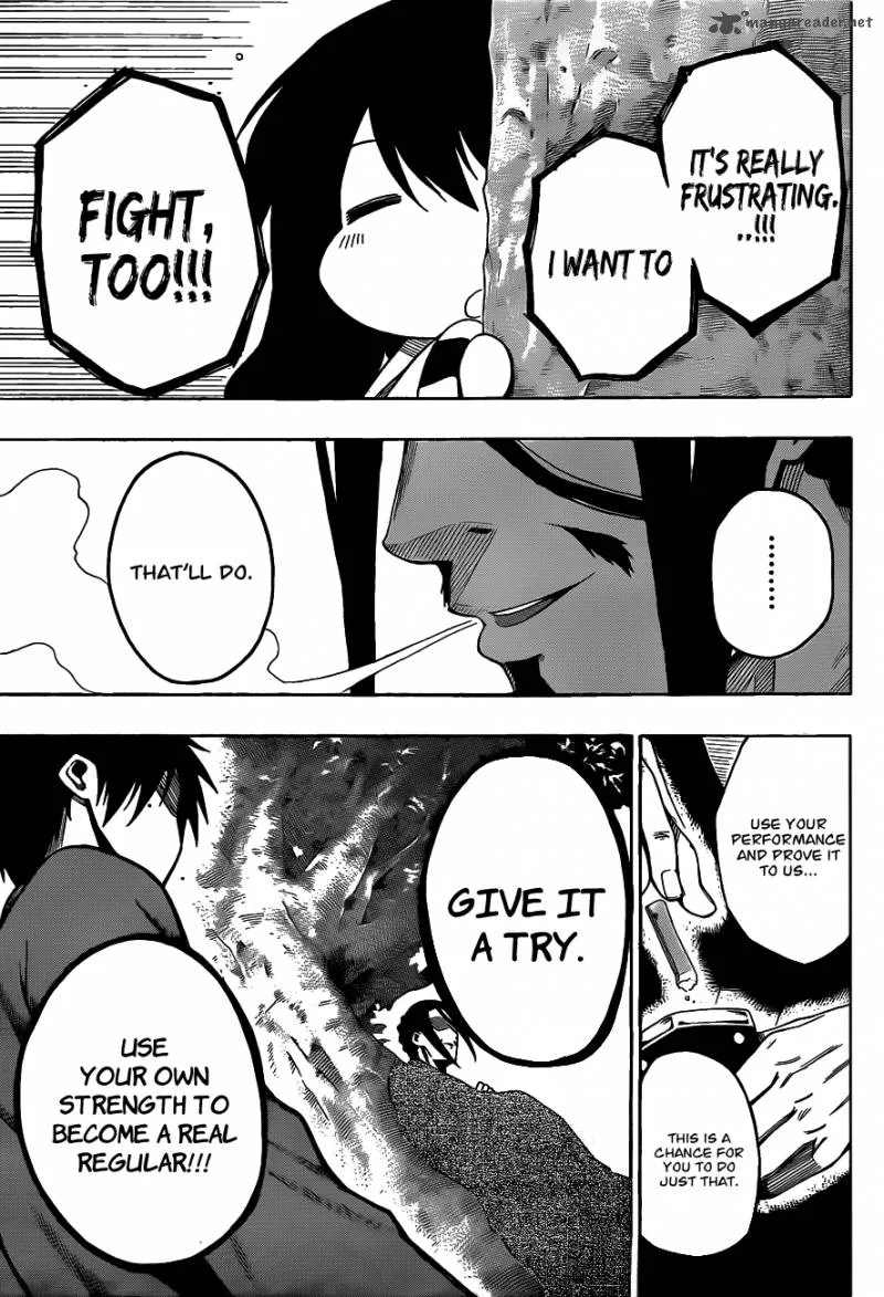 Kurogane Chapter 8 page 19