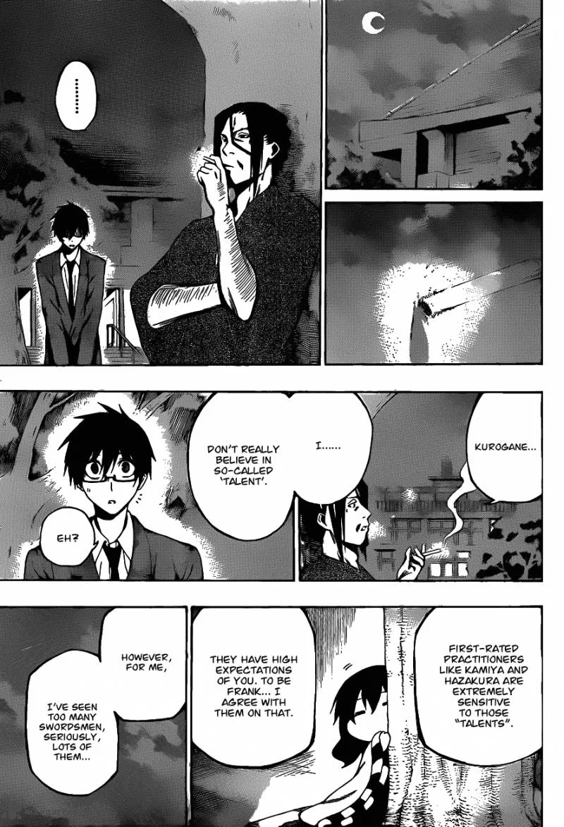 Kurogane Chapter 8 page 15