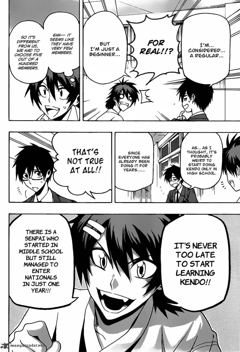 Kurogane Chapter 9 page 14