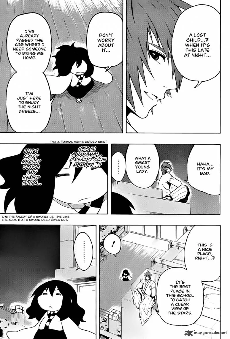 Kurogane Chapter 9 page 17