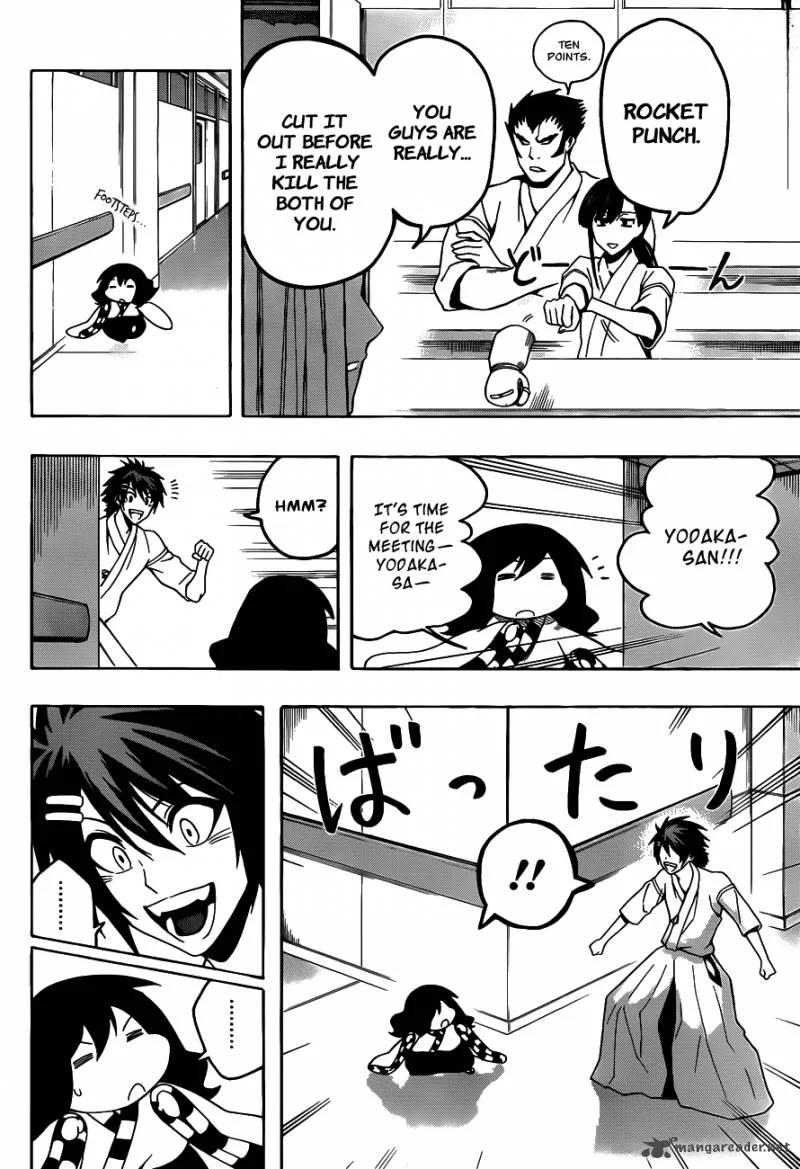 Kurogane Chapter 9 page 10