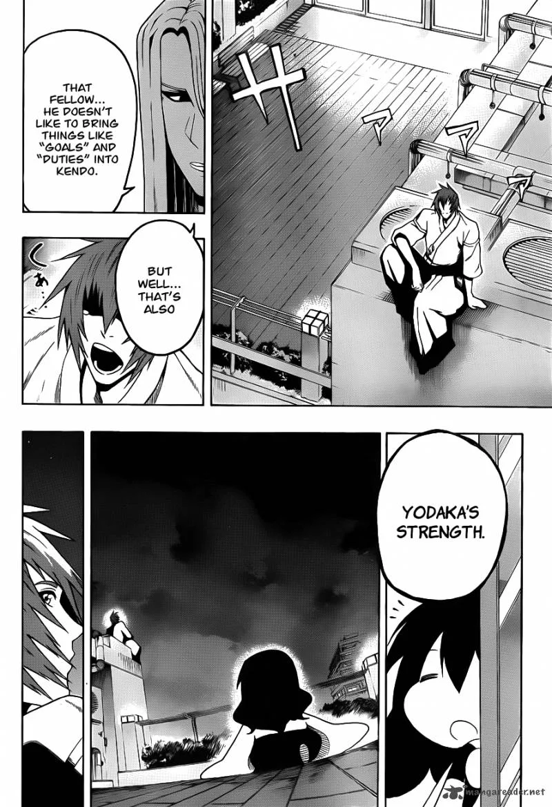 Kurogane Chapter 9 page 16