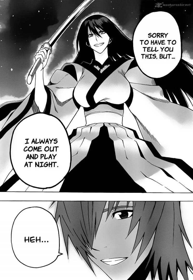 Kurogane Chapter 9 page 23