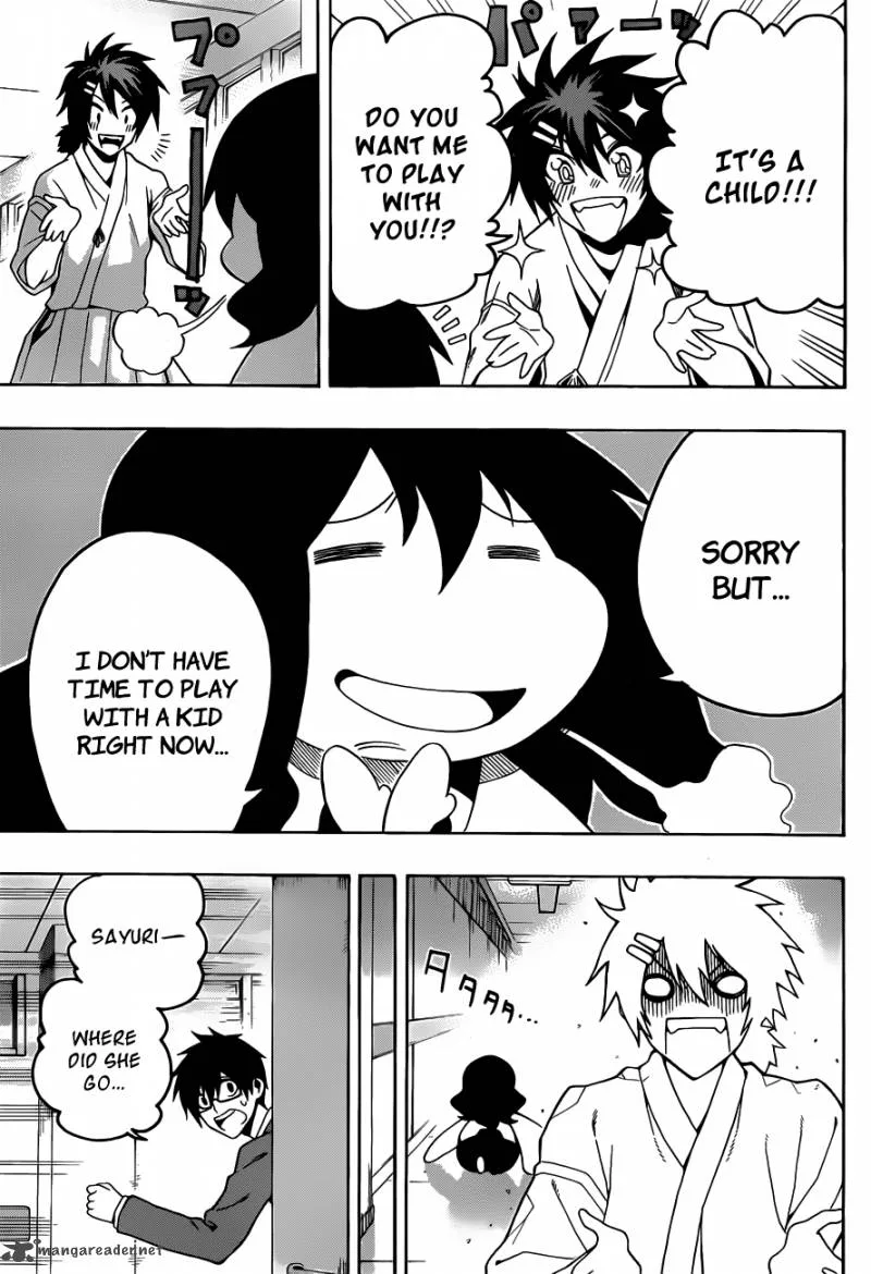 Kurogane Chapter 9 page 11