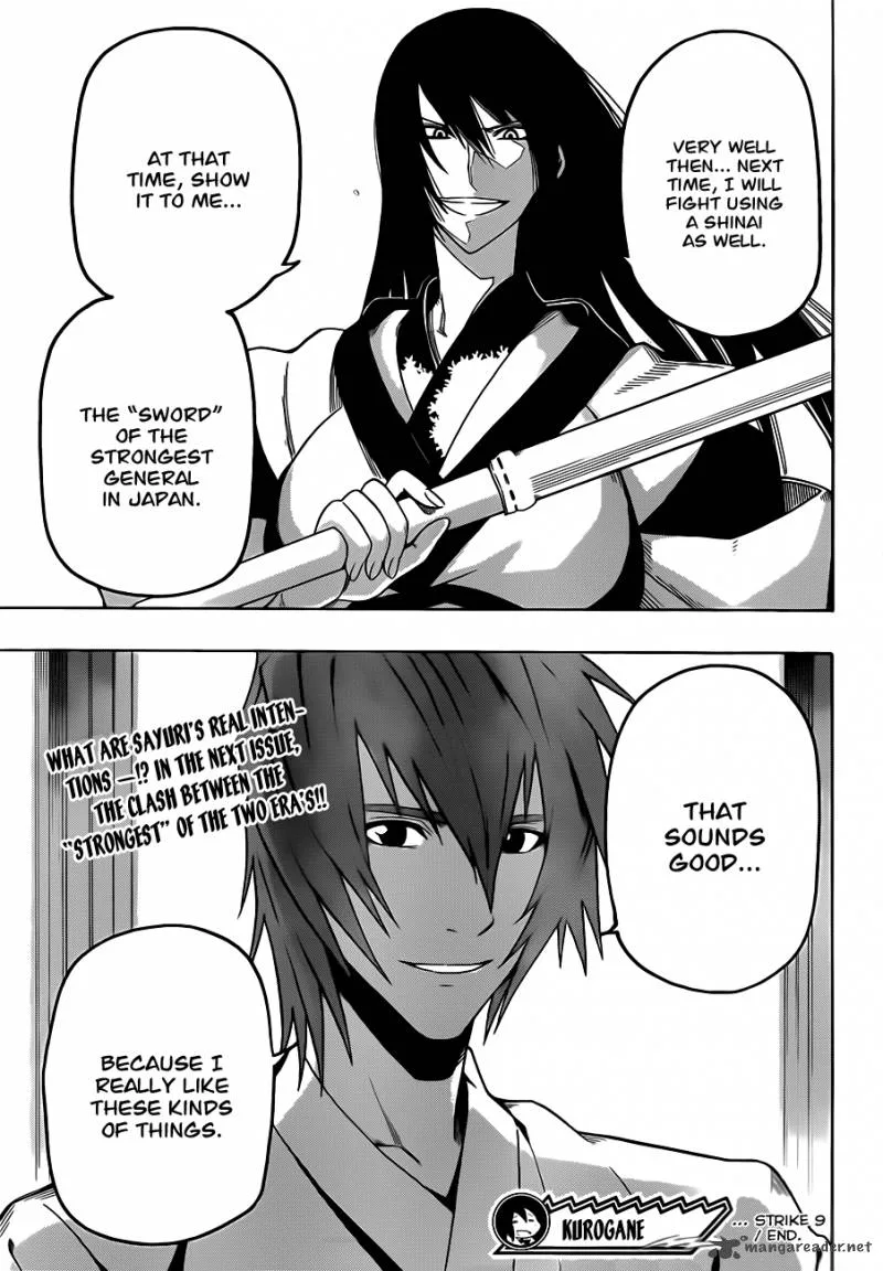 Kurogane Chapter 9 page 27