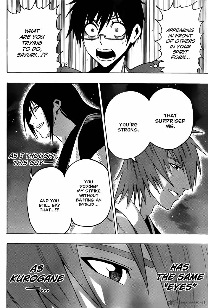 Kurogane Chapter 9 page 26