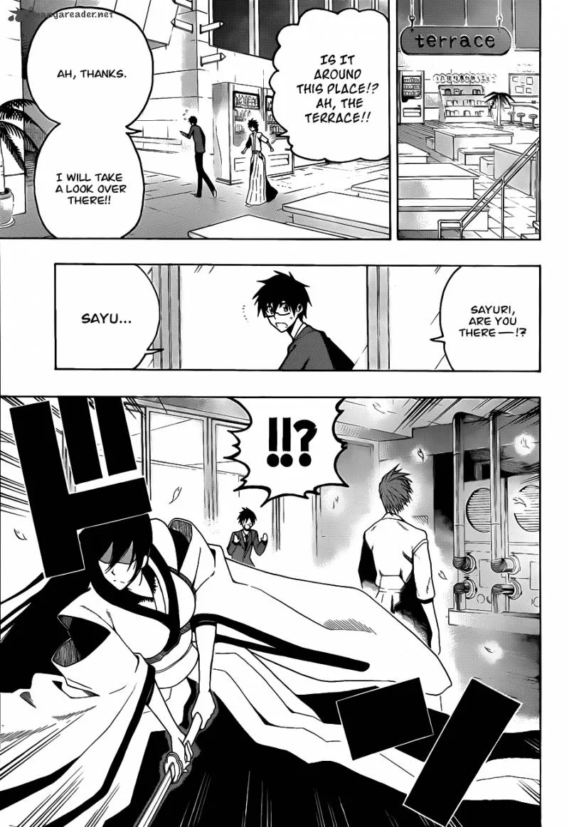 Kurogane Chapter 9 page 25
