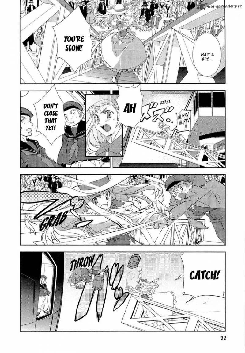 Kuroki le voleur - Kamen no Kaitou Shoujo Chapter 1 page 23