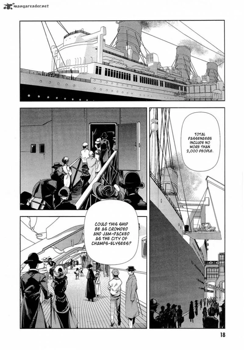 Kuroki le voleur - Kamen no Kaitou Shoujo Chapter 1 page 19