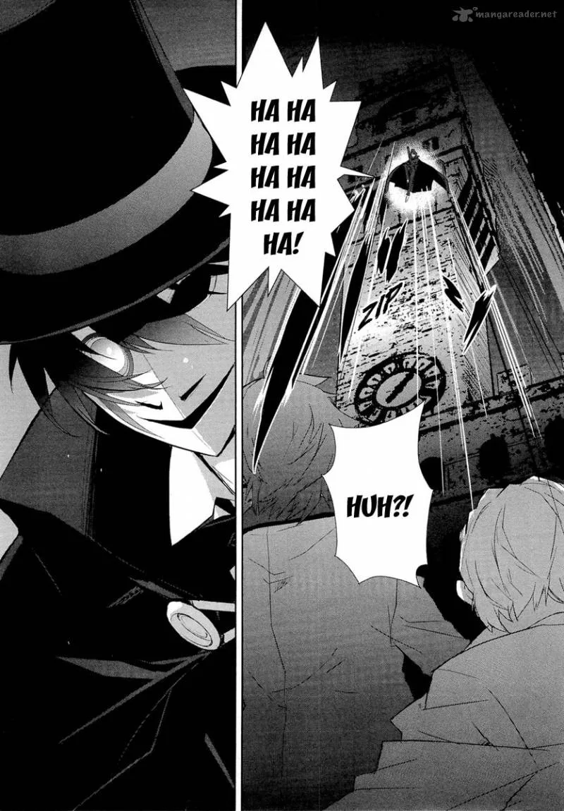 Kuroki le voleur - Kamen no Kaitou Shoujo Chapter 1 page 7