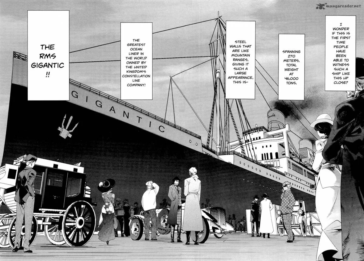Kuroki le voleur - Kamen no Kaitou Shoujo Chapter 1 page 18