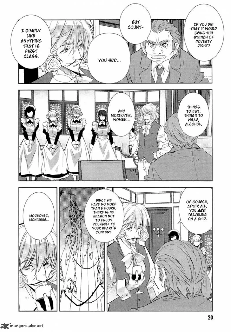 Kuroki le voleur - Kamen no Kaitou Shoujo Chapter 1 page 21