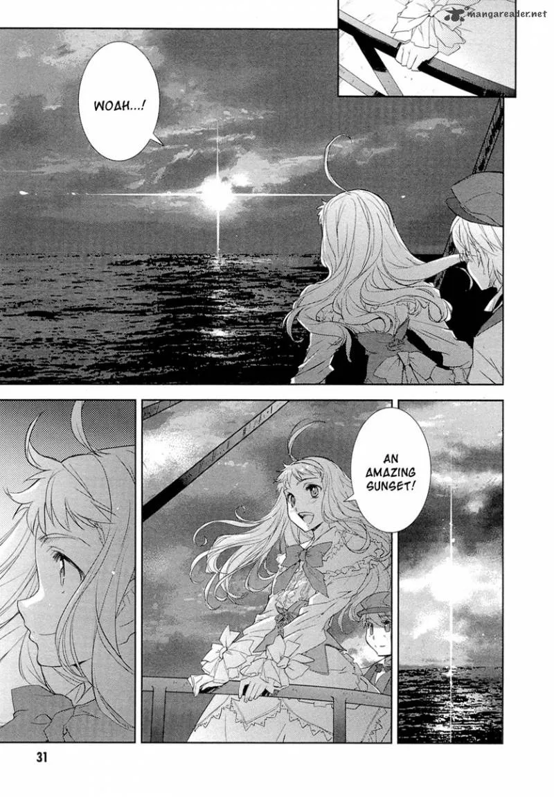 Kuroki le voleur - Kamen no Kaitou Shoujo Chapter 1 page 31