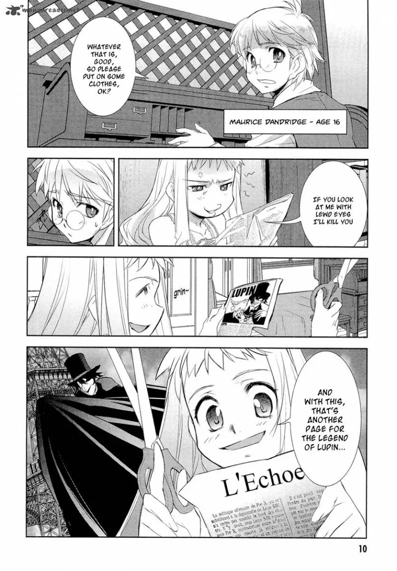 Kuroki le voleur - Kamen no Kaitou Shoujo Chapter 1 page 12