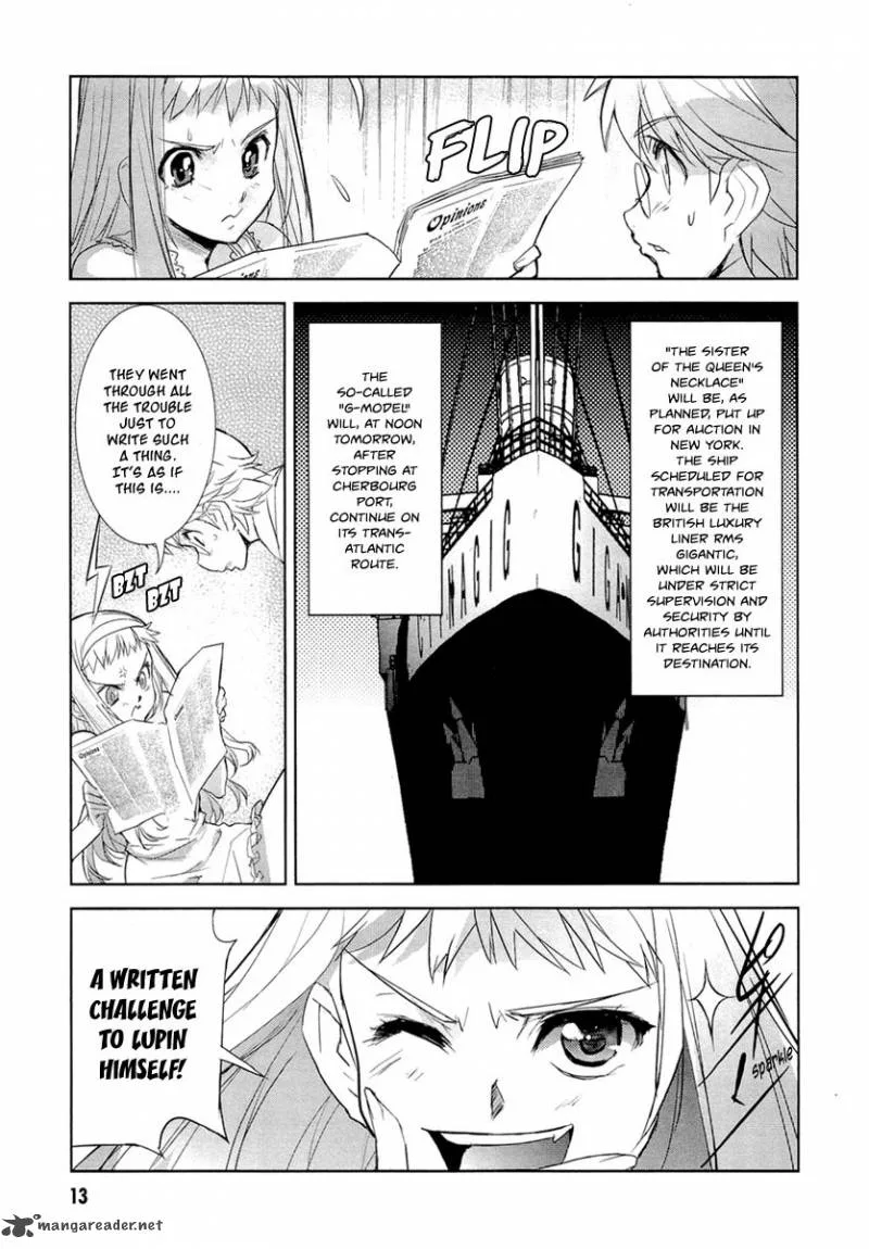Kuroki le voleur - Kamen no Kaitou Shoujo Chapter 1 page 15