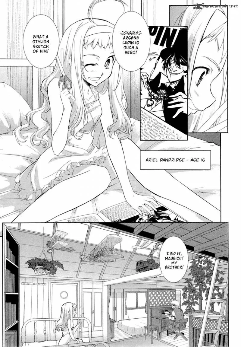 Kuroki le voleur - Kamen no Kaitou Shoujo Chapter 1 page 11