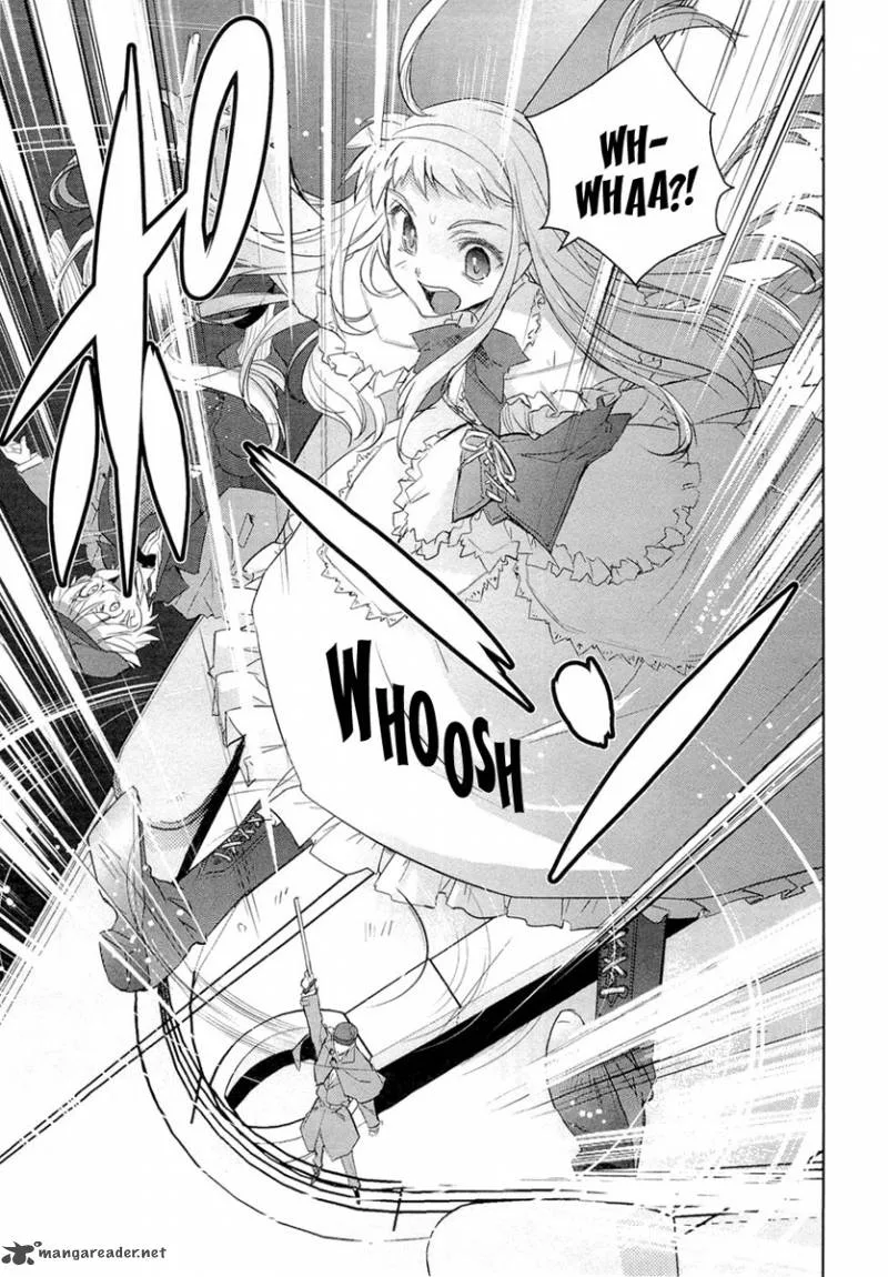 Kuroki le voleur - Kamen no Kaitou Shoujo Chapter 1 page 35