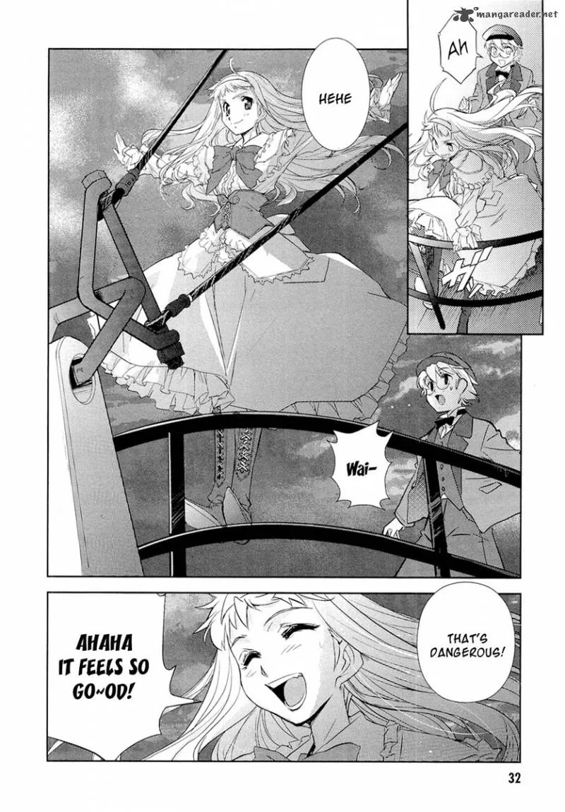 Kuroki le voleur - Kamen no Kaitou Shoujo Chapter 1 page 32