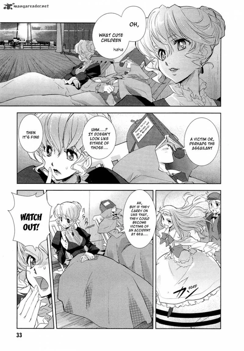 Kuroki le voleur - Kamen no Kaitou Shoujo Chapter 1 page 33