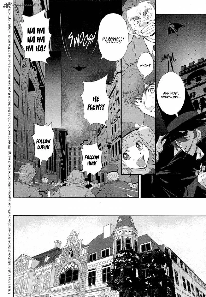 Kuroki le voleur - Kamen no Kaitou Shoujo Chapter 1 page 10