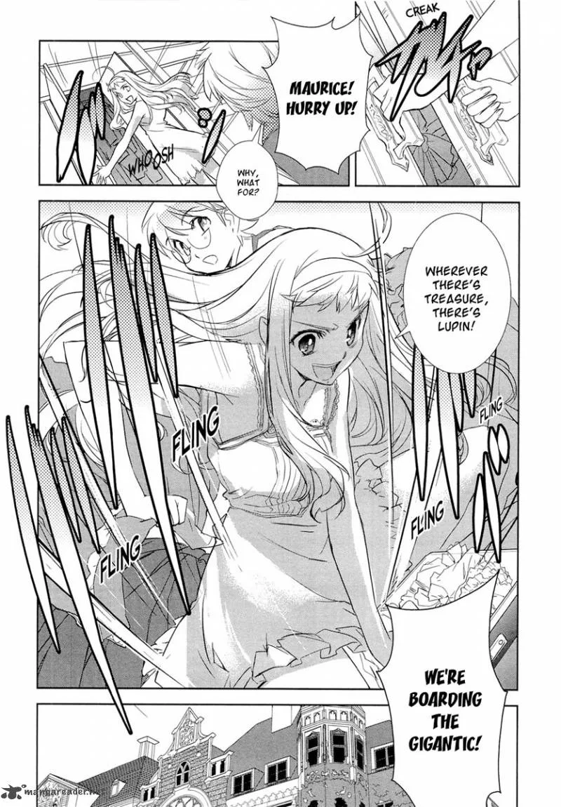 Kuroki le voleur - Kamen no Kaitou Shoujo Chapter 1 page 16