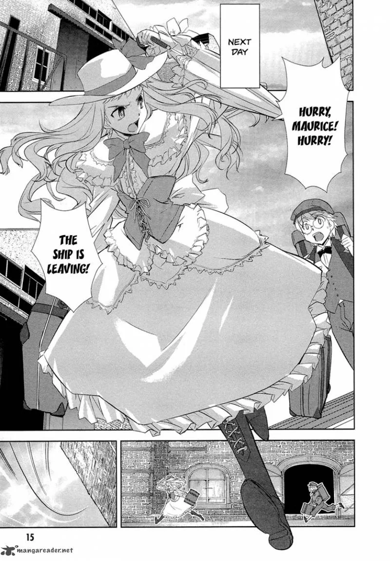 Kuroki le voleur - Kamen no Kaitou Shoujo Chapter 1 page 17