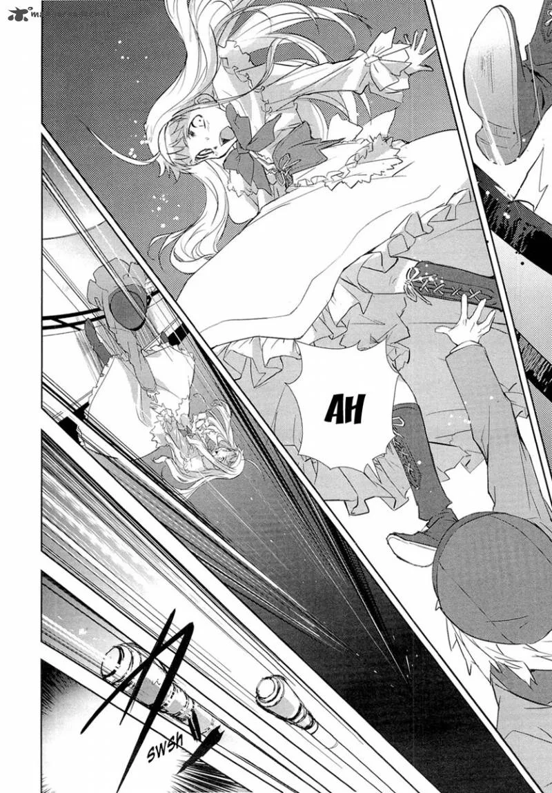 Kuroki le voleur - Kamen no Kaitou Shoujo Chapter 1 page 34
