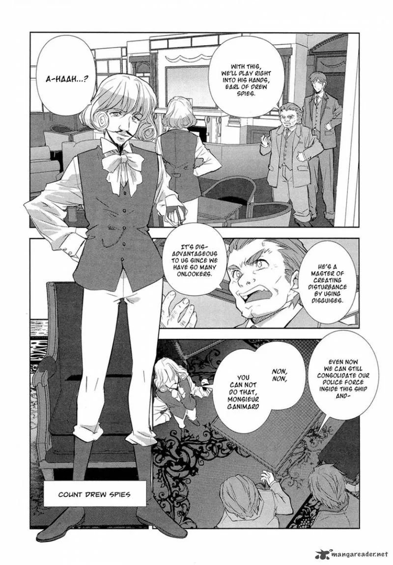 Kuroki le voleur - Kamen no Kaitou Shoujo Chapter 1 page 20