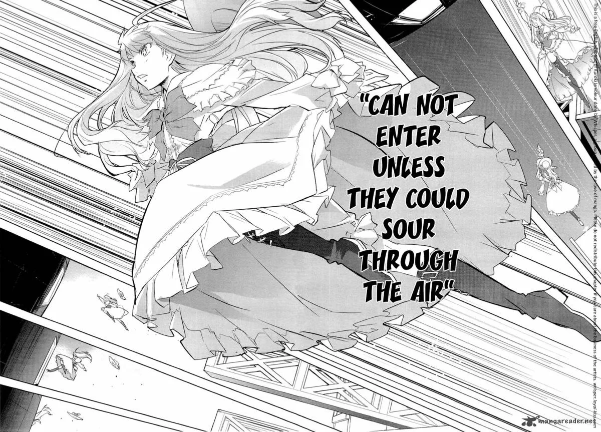 Kuroki le voleur - Kamen no Kaitou Shoujo Chapter 1 page 25