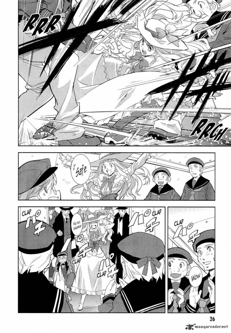 Kuroki le voleur - Kamen no Kaitou Shoujo Chapter 1 page 26