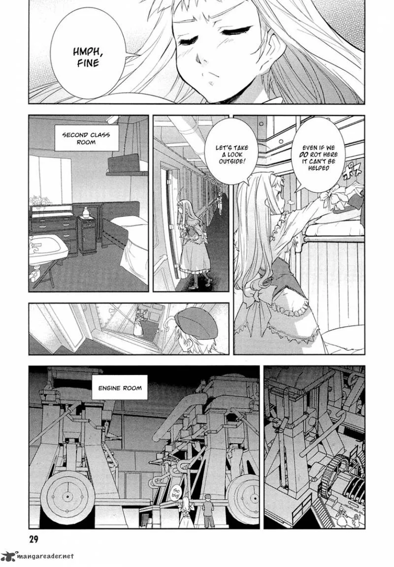 Kuroki le voleur - Kamen no Kaitou Shoujo Chapter 1 page 29