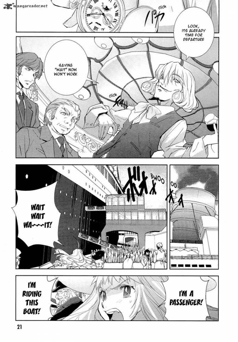 Kuroki le voleur - Kamen no Kaitou Shoujo Chapter 1 page 22