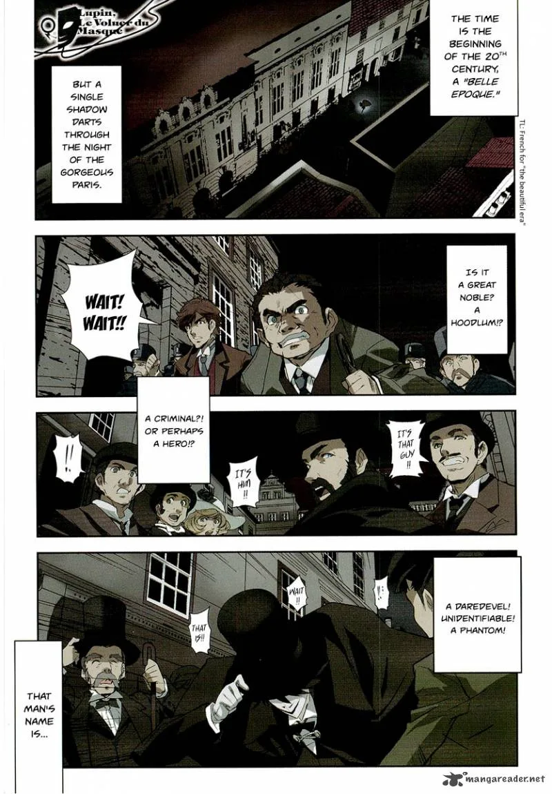 Kuroki le voleur - Kamen no Kaitou Shoujo Chapter 1 page 4