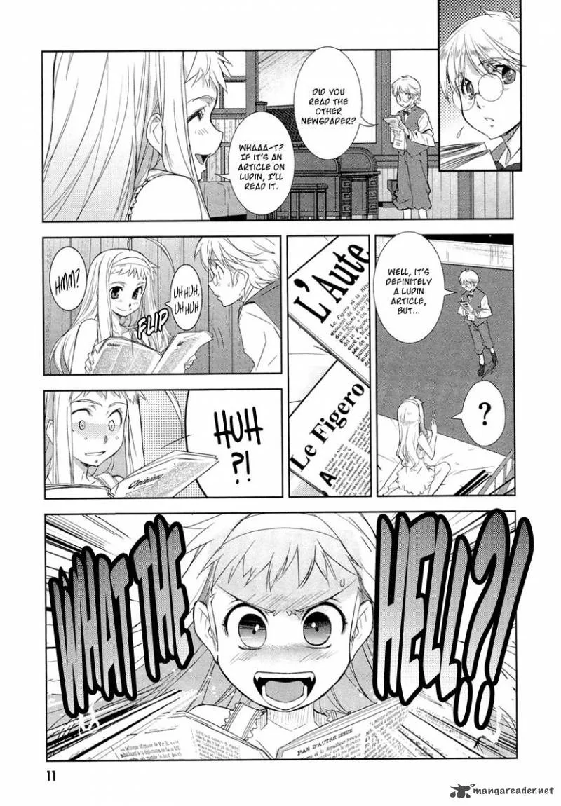 Kuroki le voleur - Kamen no Kaitou Shoujo Chapter 1 page 13